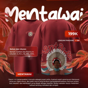 Pulau Mentawai — Wajah yang Menjaga Harmoni