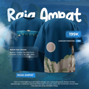 Raja Ampat — Laut yang Menyimpan Kehidupan